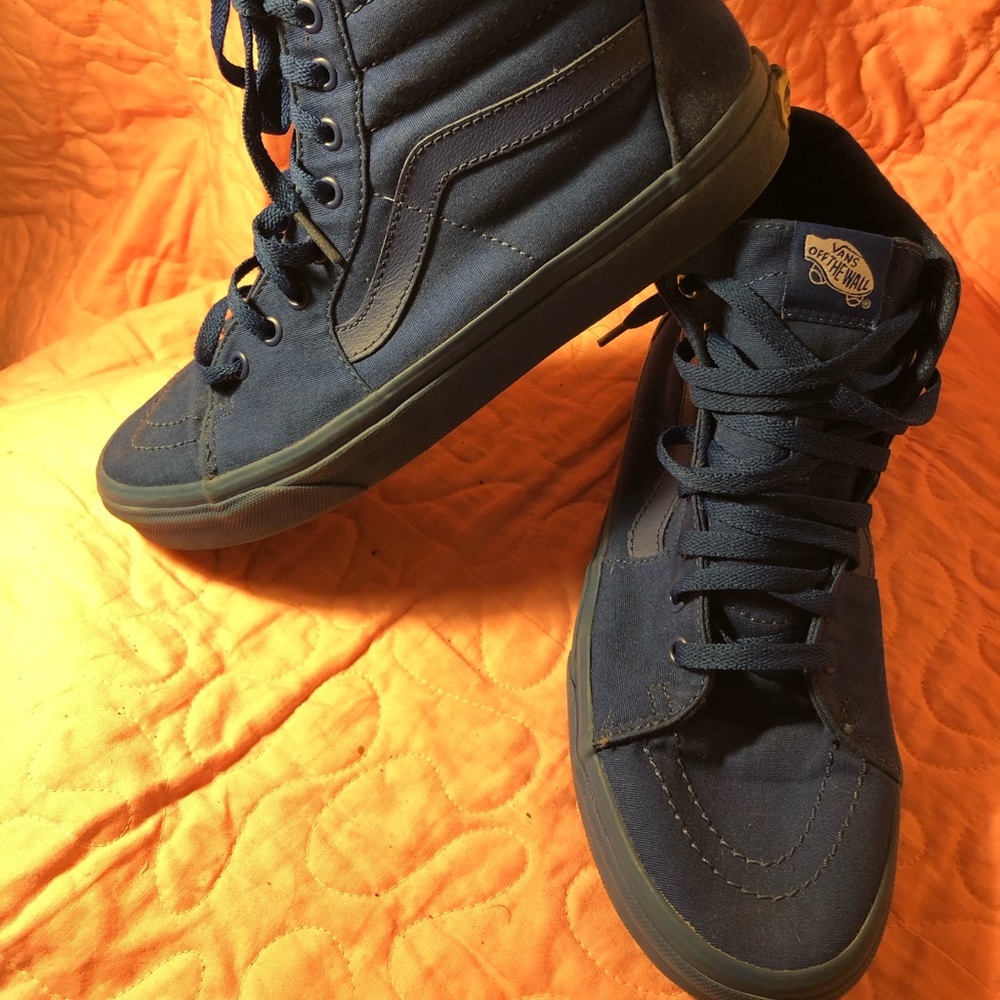 Vans Royal Blue Mens 10